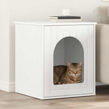 Kattenhuis 53 X 52 X 62 Cm Bewerkt Hout