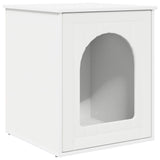 Kattenhuis 53 X 52 X 62 Cm Bewerkt Hout