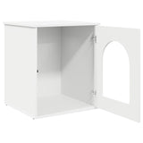 Kattenhuis 53 X 52 X 62 Cm Bewerkt Hout