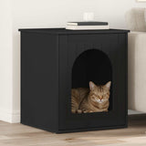 Kattenhuis 53 X 52 X 62 Cm Bewerkt Hout