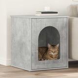 Kattenhuis 53 X 52 X 62 Cm Bewerkt Hout