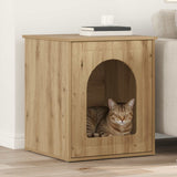 Kattenhuis 53 X 52 X 62 Cm Bewerkt Hout