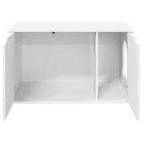 Kattenhuis 85 X 55 X 50,5 Cm Bewerkt Hout