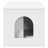 Kattenhuis 85 X 55 X 50,5 Cm Bewerkt Hout