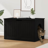 Kattenhuis 85 X 55 X 50,5 Cm Bewerkt Hout