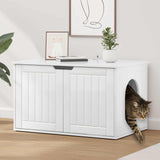 Kattenhuis 85 X 55 X 50,5 Cm Bewerkt Hout