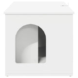 Kattenhuis 85 X 55 X 50,5 Cm Bewerkt Hout