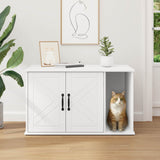 Kattenhuis 85 X 55 X 50 Cm Bewerkt Hout
