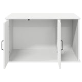Kattenhuis 85 X 55 X 50 Cm Bewerkt Hout
