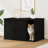 Kattenhuis 85 X 55 X 50 Cm Bewerkt Hout