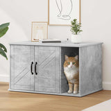 Kattenhuis 85 X 55 X 50 Cm Bewerkt Hout