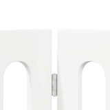 Opvouwbaar Huisdierhek 2 Pcs 100,5 X 38 X