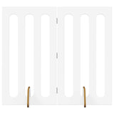 Opvouwbaar Huisdierhek 2 Pcs 100,5 X 38 X