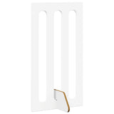 Opvouwbaar Huisdierhek 2 Pcs 100,5 X 38 X