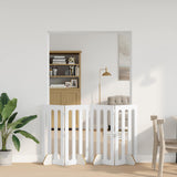 Opvouwbaar Huisdierhek 2 Pcs 100,5 X 38 X