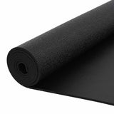 Sportbeschermingsmat Zwart 120 X 60 X 0,6 Cm Pvc Met Hoge Dichtheid