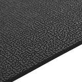 Sportbeschermingsmat Zwart 120 X 60 X 0,6 Cm Pvc Met Hoge Dichtheid