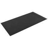 Sportbeschermingsmat Zwart 120 X 60 X 0,6 Cm Pvc Met Hoge Dichtheid