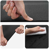 Sportbeschermingsmat Zwart 120 X 60 X 0,6 Cm Pvc Met Hoge Dichtheid