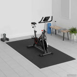 Sportbeschermingsmat Zwart 120 X 60 X 0,6 Cm Pvc Met Hoge Dichtheid