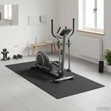 Sportbeschermingsmat Zwart 120 X 60 X 0,6 Cm Pvc Met Hoge Dichtheid