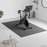 Sportbeschermingsmat Zwart 120 X 60 X 0,6 Cm Pvc Met Hoge Dichtheid