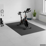 Sportbeschermingsmat Zwart 120 X 60 X 0,6 Cm Pvc Met Hoge Dichtheid
