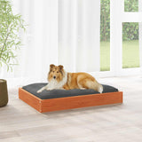 Hondenmand 101,5X74X9 Cm Massief Grenenhout