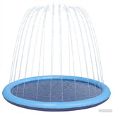 Splash Pad Voor Kinderen En Honden Blauw Ø150 X 10 Cm Pvc