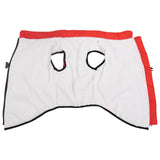 Hondenjas Met Harnas Rood L52 Fleece En Polyester