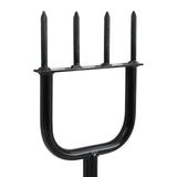 Gazon Beluchter Tool Zwart 95 X 27 Cm Kunststof