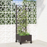 Plantenbak Met Trellis Pp