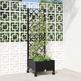 Plantenbak Met Trellis Pp
