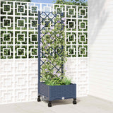 Plantenbak Met Trellis Pp