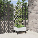 Plantenbak Met Trellis Pp