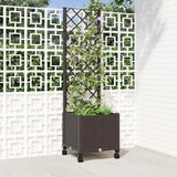 Plantenbak Met Trellis Pp