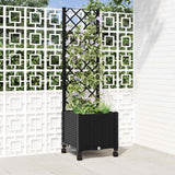 Plantenbak Met Trellis Pp