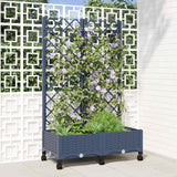 Plantenbak Met Trellis Pp
