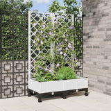 Plantenbak Met Trellis Pp