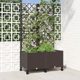 Plantenbak Met Trellis Pp