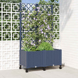 Plantenbak Met Trellis Pp