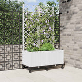 Plantenbak Met Trellis Pp