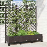Plantenbak Met Trellis Pp