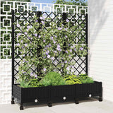 Plantenbak Met Trellis Pp