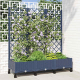 Plantenbak Met Trellis Pp