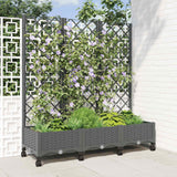 Plantenbak Met Trellis Pp