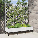 Plantenbak Met Trellis Pp