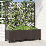Plantenbak Met Trellis Pp