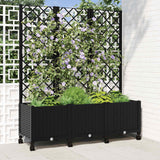 Plantenbak Met Trellis Pp