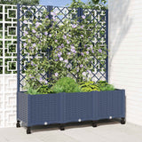 Plantenbak Met Trellis Pp